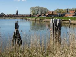 the dutch city Enkhuizen photo