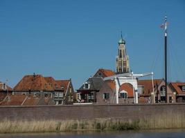 enkuizen en holanda foto