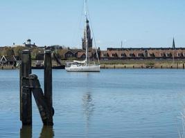 enkhuizen in the netherlands photo