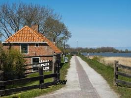 enkhuizen en los países bajos foto