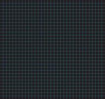 black grid notebook paper texture, clean squared blank sheet vector