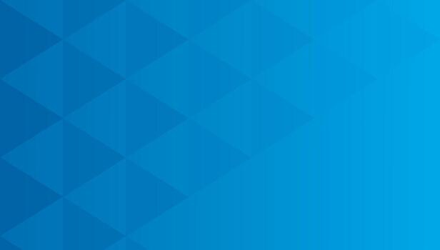 modern blue triangle background vector