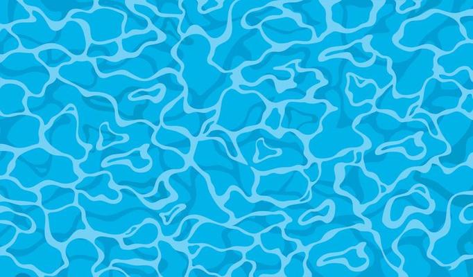Texture of water. Blue water texture background