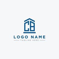 Inspiring company logo designs from the initial letters of the CB logo icon. -Vectors vector