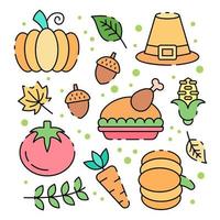 Activity Pumpkin Hunt vector