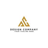 Logo design template, Letter AC. - Vector