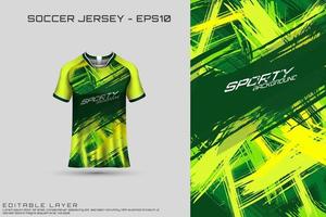 Sports jersey design. Sports design for football, racing, gaming jersey. Vector. vector