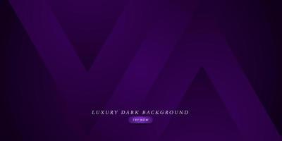 Simple abstract dark purple geometric background. cool color background design. triangle shapes composition. Eps10 vector