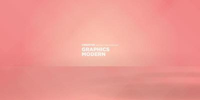 Abstract background products display soft pink scene with platform. background 3d rendering with podium. stand to show products. Stage showcase on pedestal display studio background.Eps 10 vector