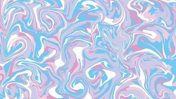 Vector marble liquid background. Dynamic bright abstraction in candy colours.