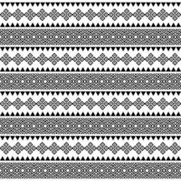Geometric ethnic tribal seamless pattern. Background for fabric, wallpaper, card template, wrapping paper, carpet, textile, cover. tattoo style pattern vector