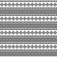 Geometric ethnic tribal seamless pattern. Background for fabric, wallpaper, card template, wrapping paper, carpet, textile, cover. tattoo style pattern vector