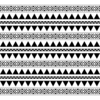 Geometric ethnic tribal seamless pattern. Background for fabric, wallpaper, card template, wrapping paper, carpet, textile, cover. ethnic tattoo style hawaiian pattern vector