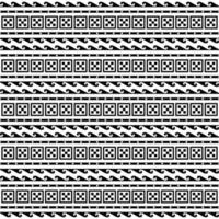 Geometric ethnic tribal seamless pattern. Background for fabric, wallpaper, card template, wrapping paper, carpet, textile, cover. tattoo style pattern vector