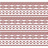 Polynesian Maori tribal aztec seamless pattern. Background for fabric, wallpaper, card template, wrapping paper, carpet, textile, cover. ethnic tattoo style pattern vector