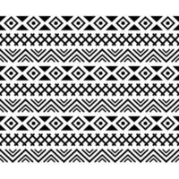 Polynesian Maori tribal aztec seamless pattern. Background for fabric, wallpaper, card template, wrapping paper, carpet, textile, cover. ethnic tattoo style pattern vector