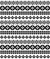 Polynesian Maori tribal aztec seamless pattern. Background for fabric, wallpaper, card template, wrapping paper, carpet, textile, cover. ethnic tattoo style pattern vector