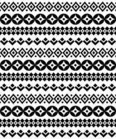 Polynesian Maori tribal aztec seamless pattern. Background for fabric, wallpaper, card template, wrapping paper, carpet, textile, cover. ethnic tattoo style pattern vector