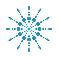 Mandala Round Circle Lace Symbol Icon. Abstract Oriental Mandala Template. Yoga Style Arabesque Pattern Elegant Element Icon vector
