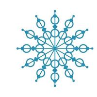 Mandala Round Circle Lace Symbol Icon. Abstract Oriental Mandala Template. Yoga Style Arabesque Pattern Elegant Element Icon vector