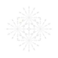 icono de símbolo de encaje de círculo redondo de mandala. plantilla de mandala oriental abstracta. icono de elemento elegante patrón arabesco estilo yoga vector