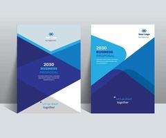 Business Proposal Cover Design Template is adept to the Multipurpose Project such as an annual report, brochure, flyer, poster, presentation, catalog, cover, booklet, website, magazine, portfolio, etc vector