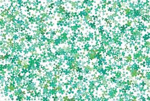 Clover background. Clover leaf, St. Patrick day background vector