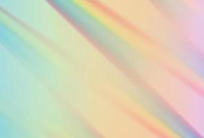 Prism, prism texture. Crystal rainbow lights. vector