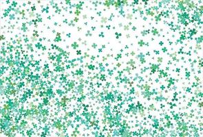 Clover backdrop. Clover leaf, St. Patrick day background vector