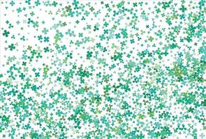 Clover backdrop. Clover leaf, St. Patrick day background vector