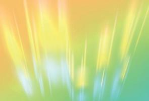 Prism backdrop. Rainbow lights background. vector