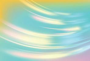 Morion light effect. Rainbow background. vector