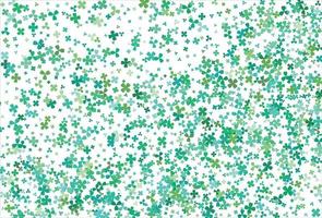 Clover backdrop. Clover leaf, St. Patrick day background vector