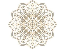 Mandala Vector Luxury Ornamental Design