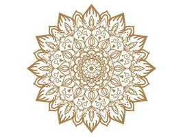 Mandala Vector Luxury Ornamental Design