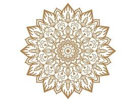 mandala vector diseño ornamental de lujo