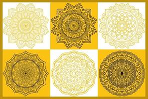 Mandala Vector Luxury Ornamental Design