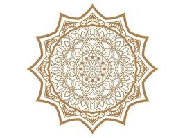 Mandala Vector Luxury Ornamental Design