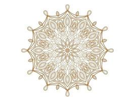 Mandala Vector Luxury Ornamental Design