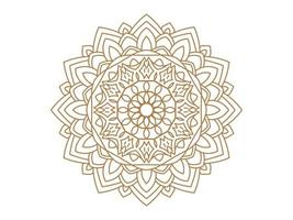 mandala vector diseño ornamental de lujo