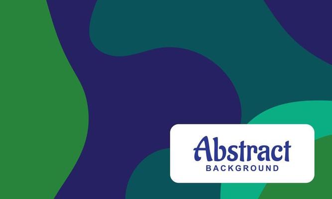 Abstract liquid and curvy geometric summer background for banner.