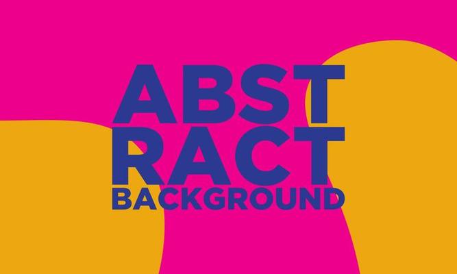 Abstract liquid and curvy geometric summer background for banner.