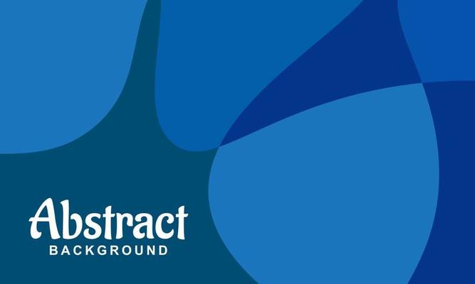 Abstract liquid and curvy geometric summer background for banner.
