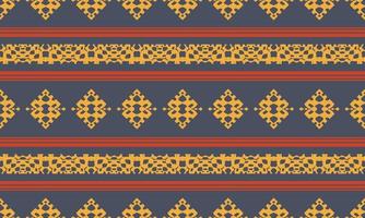 Geometric ethnic oriental seamless pattern traditional. vector