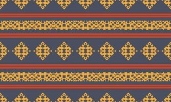 Geometric ethnic oriental seamless pattern traditional. vector