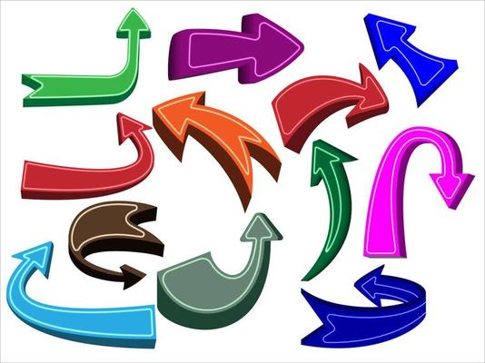 Arrow Clip Art Vector Art, Icons, and Graphics for Free Download