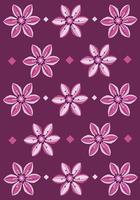 Deutzia flowers wallpaper for graphic design and decorative element vector