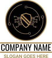 Security Logo Design vector