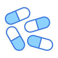 capsules Modern concepts design, vector illustration