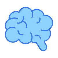 brain Modern concepts design, vector illustration